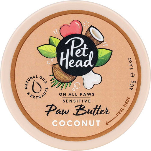 Pet Head On All Paws Oatmeal Paw Butter 1.4oz - 1.4oz Oatmeal 