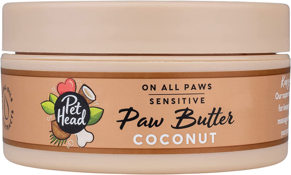 Pet Head On All Paws Oatmeal Paw Butter 1.4oz - 1.4oz Oatmeal 