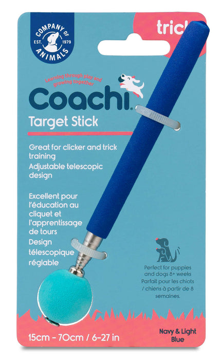 Coachi Target Stick Navy & Light Blue - Navy/Light Blue  