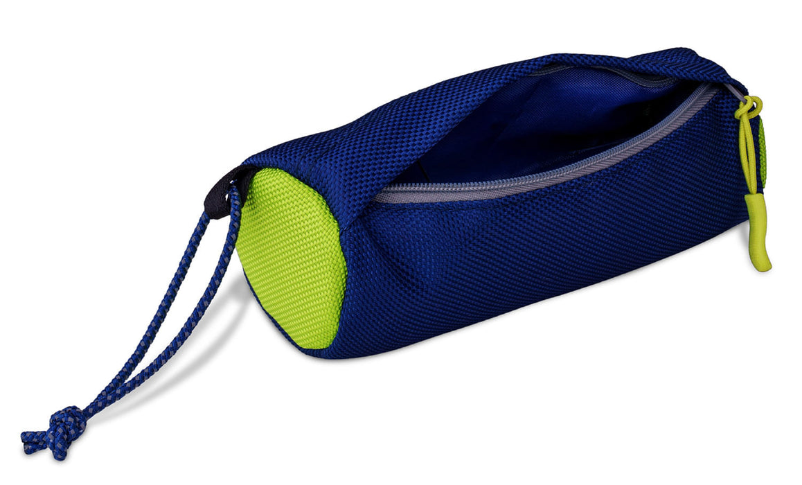 Coachi Fetch & Reward Training Toy, Navy & Lime - Navy/Lime  