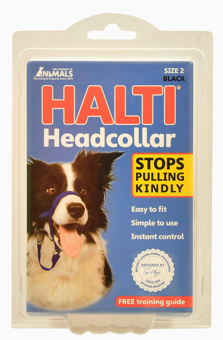 Halti Original Headcollar, Black - Size 2 Halti Original Headcollar, Black  