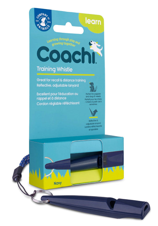 Coachi Training Dog Whistle Navy - Navy  