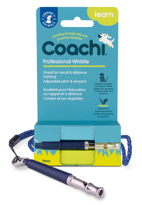 Coachi Professional Dog Whistle Navy - Navy  