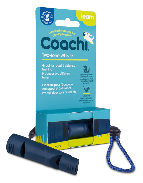 Coachi Two-Tone Dog Whistle Navy - Navy  