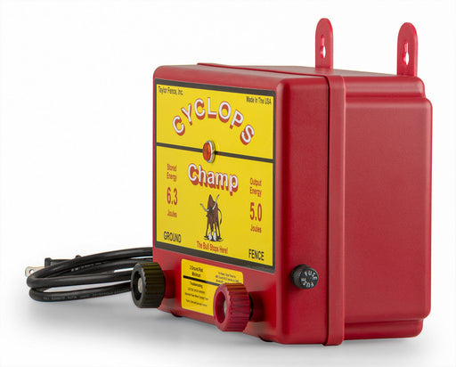 Cyclops Champ 5 Joule AC Fence Charger -   