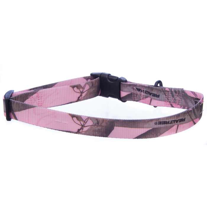 Pink Realtree AP Camo Collars - Pink Realtree AP Camo Collars (X-Large)  