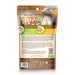 NutriChomps 4ct 6” Peanut Butter Flavor Braid - 5.64 oz Chicken and Peanut Butter 