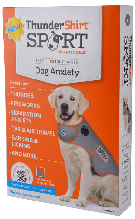 Thundershirt Dog Anxiety Jacket - Medium  