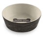 Blackened Wood Bone Bowl - Blackened Wood Bone Bowl, Lg, 5 Cup, Brn  