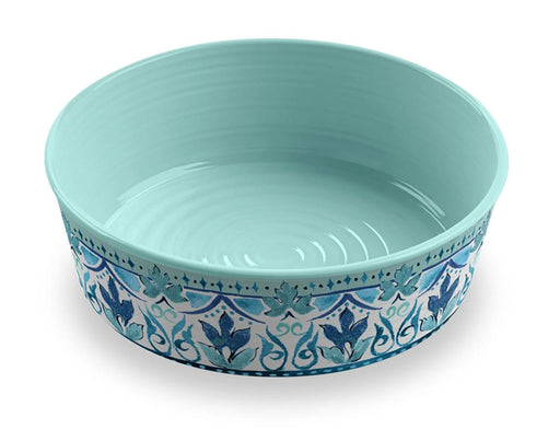 Gibraltar Single Wall Bowl - Gibraltar Single Wall Bowl, Lg, 8 Cup, Teal  