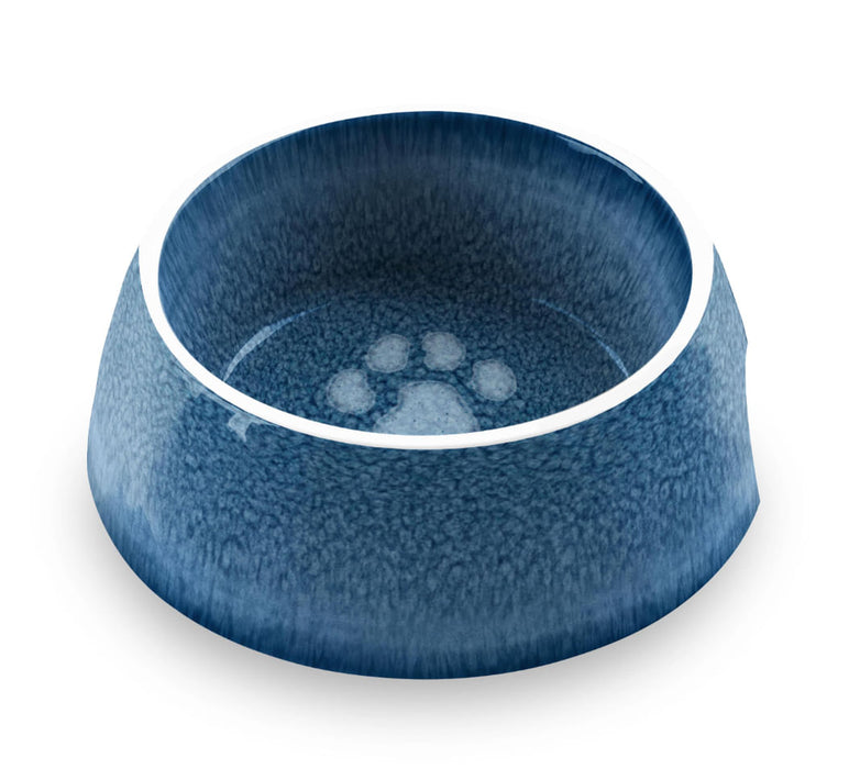 Indigo Impressions Paw Bowl - Indigo Impressions Paw Bowl, Lg, 6 Cup  