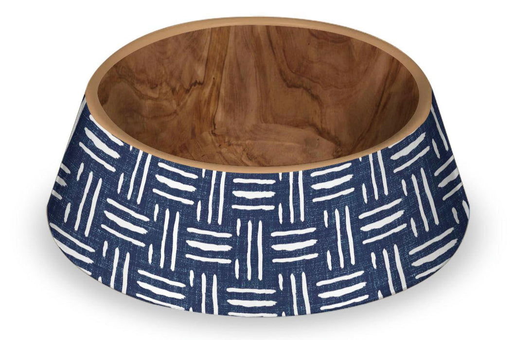 Indigo Oasis Pet Bowl - Indigo Oasis Pet Bowl, Sm, 1.5 Cup  