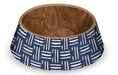 Indigo Oasis Pet Bowl - Indigo Oasis Pet Bowl, Sm, 1.5 Cup  