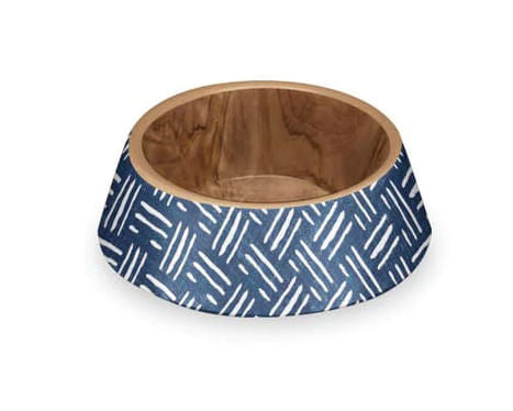 Indigo Oasis Pet Bowl - Indigo Oasis Pet Bowl, Md, 3 Cup  