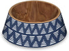 Indigo Oasis Pet Bowl - Indigo Oasis Pet Bowl, Lg, 4.75 Cup  