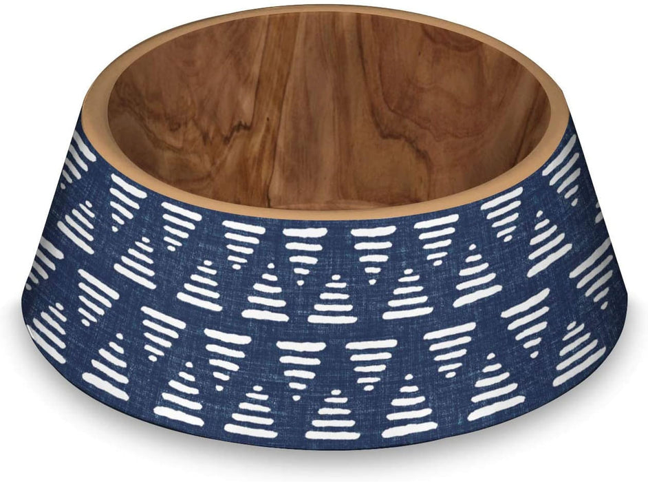 Indigo Oasis Pet Bowl - Indigo Oasis Pet Bowl, Lg, 4.75 Cup  