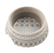 Moroccan Wood Double Wall Bowl -   