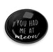 Meow Sentiment Pet Saucer, Black -   