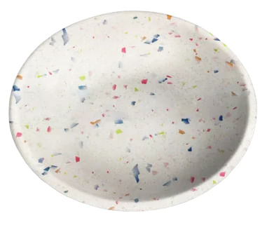 Terrazzo Brights Saucer -   