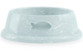 Whiskers Pet Bowl - Whiskers Pet Bowl, Mint/Fish, Sm, 0.75 Cup  