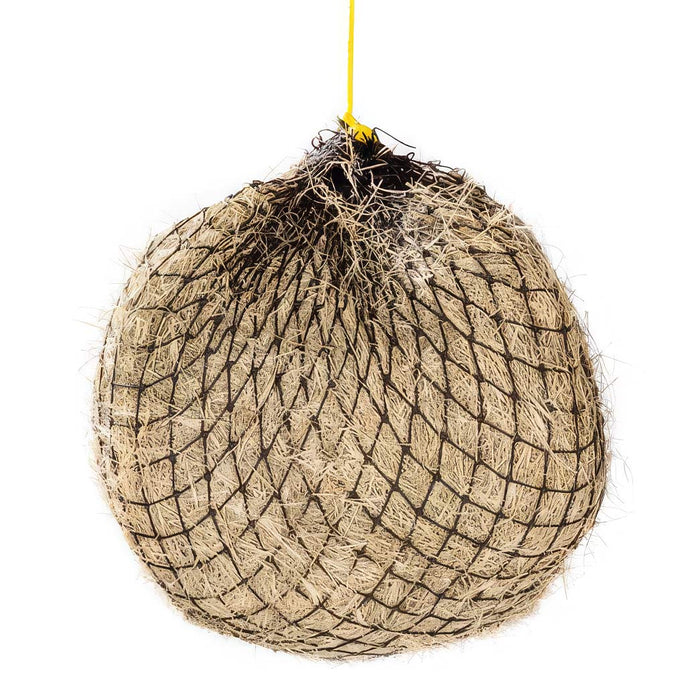 Comedero para caballos de red de heno Texas Small, orificios de 1,5 x 1,5 pulgadas
