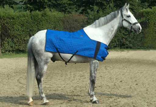 HyperKewl Horse Cooling Blanket, Small/Medium - Blue  