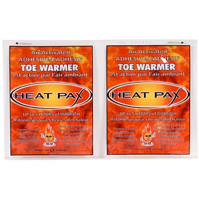 HeatPax Toe Warmers, (pair) -   