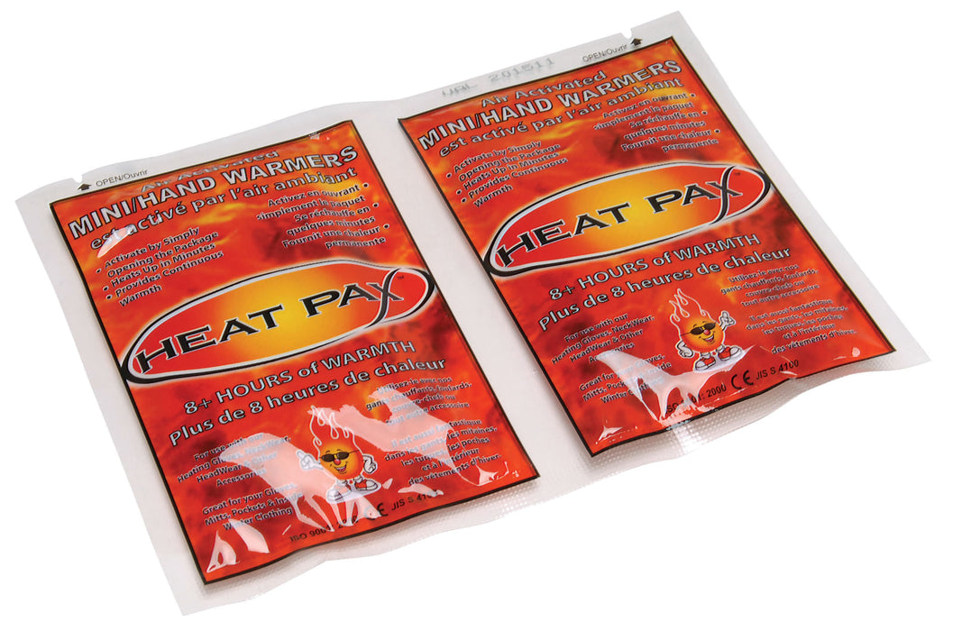 HeatPax Hand Warmers (Pair) -   