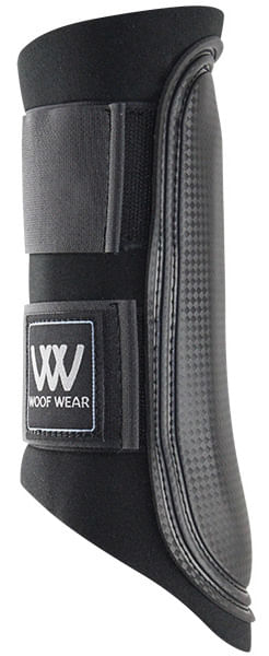 Toklat Woof Wear Sport Brushing Boots, Medium - Black/Black  