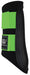 Toklat Woof Wear Sport Brushing Boots, Medium - Black/Lime  