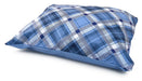 34" x 26" GreenSpring Plaid Pillow Bed, Assorted -   