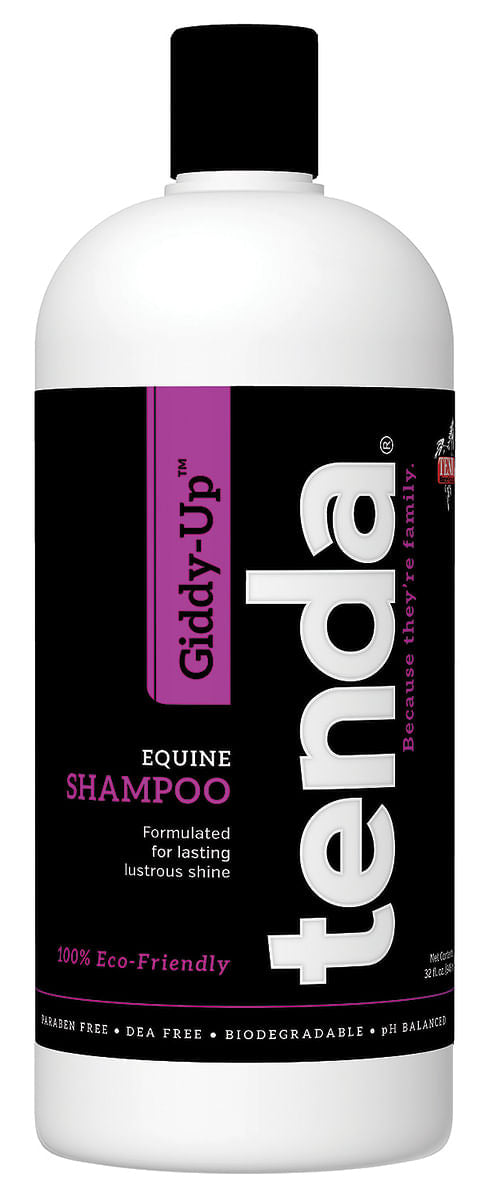 Tenda Giddy Up Shampoo, 32 oz -   