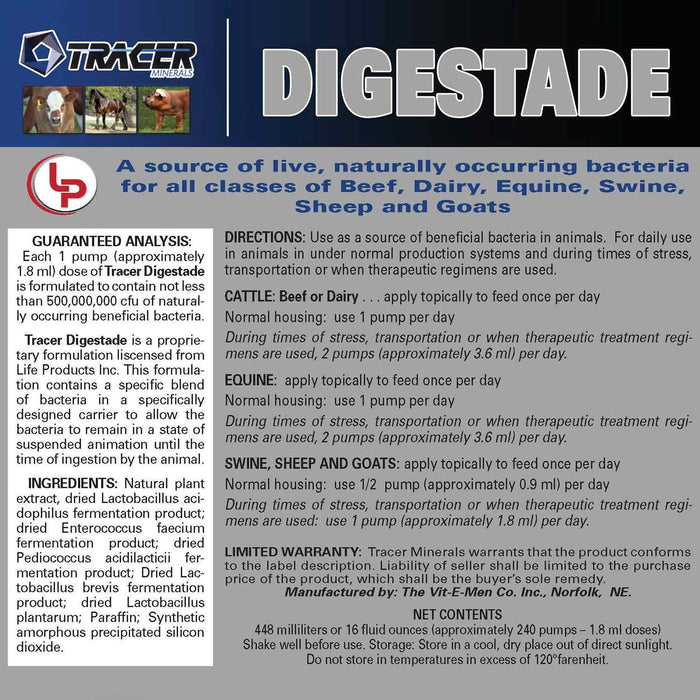 Tracer Digestade - Tracer Digestade, 16 oz  