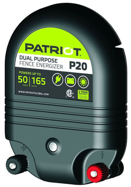 Patriot P20 Dual Purpose Energizer -   