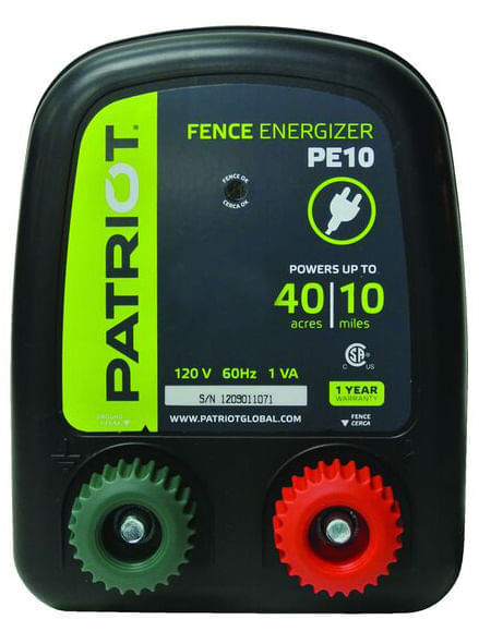 Patriot PE10 Energizer -   