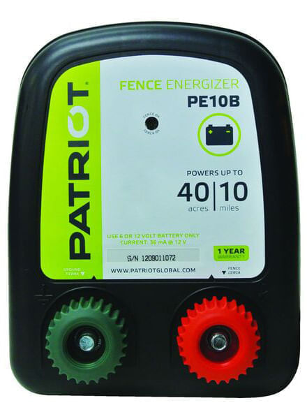 Patriot PE10B Battery Energizer -   