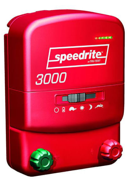 Speedrite 3000 Dual Purpose Energizer -   