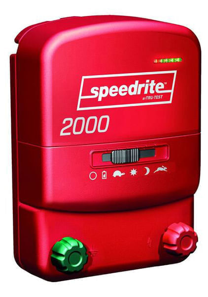 Speedrite 2000 Dual Purpose Energizer -   