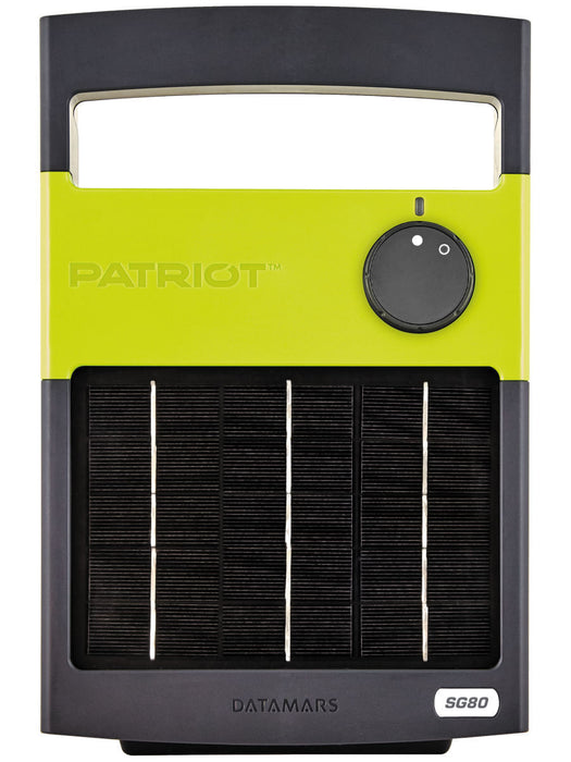 Patriot SolarGuard 80 Solar Energizer -   