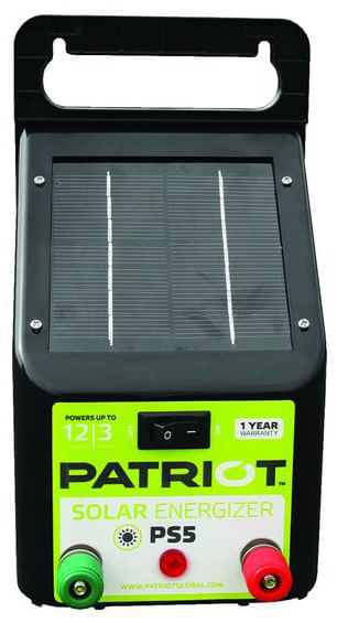 Patriot PS5 Solar Energizer -   