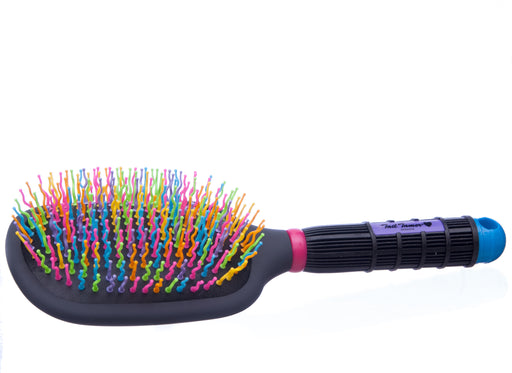 Rainbow Paddle Brush -   