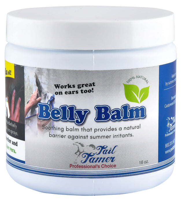 Belly Balm, 16 oz -   