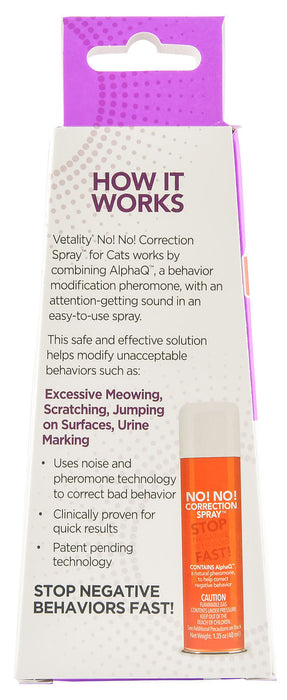 No! No! Correction Spray for Cats -   