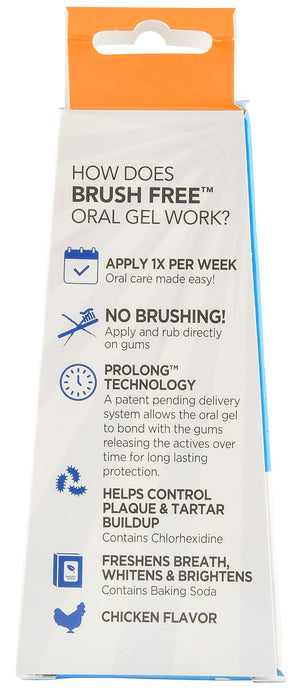 Vetality Brush Free Oral Gel for Dogs -   