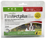 Vetality Firstect Plus for Dogs, 3-pack - Dogs 89-132 lb  