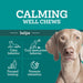 Triple Action Calming Sniffer Soft Chews for Dogs, 60 ct -   