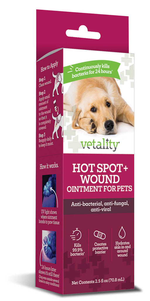 Hot Spot + Wound Ointment for Pets -   