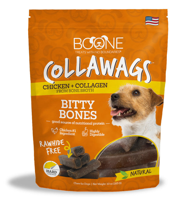 Collawags Bitty Bones, Chicken Flavor - Chicken Chicken 