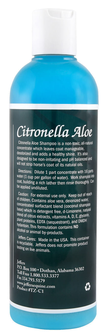 Citronella Aloe Shampoo - Citronella Aloe Shampoo, 16 oz  