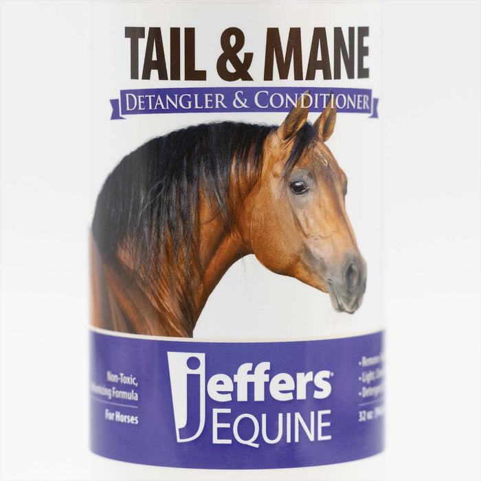 Jeffers Equine Tail & Mane Detangler and Conditioner for Horses